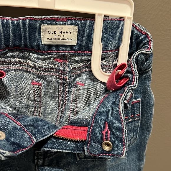OLD NAVY Kids Blue Denim Jeans Size 4T - Picture 5 of 14